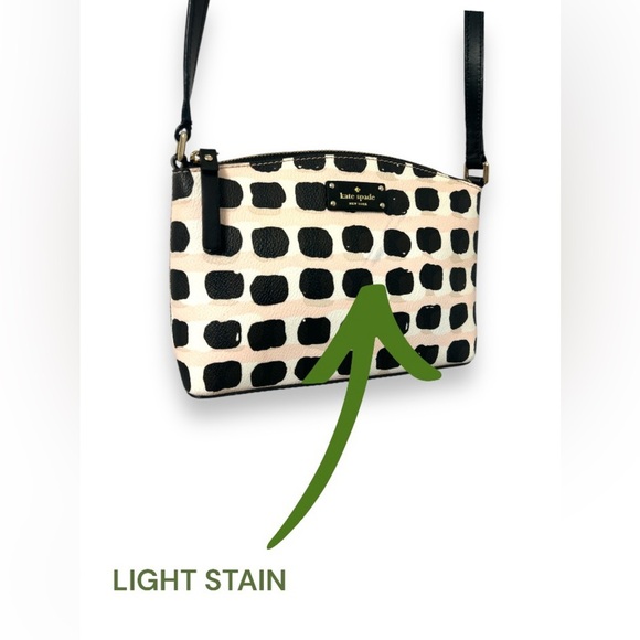 Kate Spade Leather Millie Grove Street Printed Crossbody Bag - Picture 2 of 7